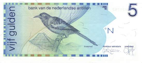 5 Gulden 1.5.1994